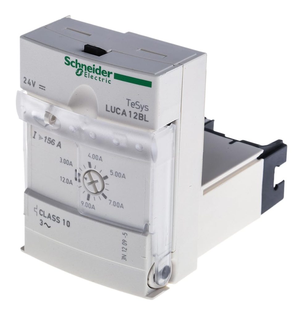 Schneider Electric TeSys U Series Control Unit Review Class 10 Motor 