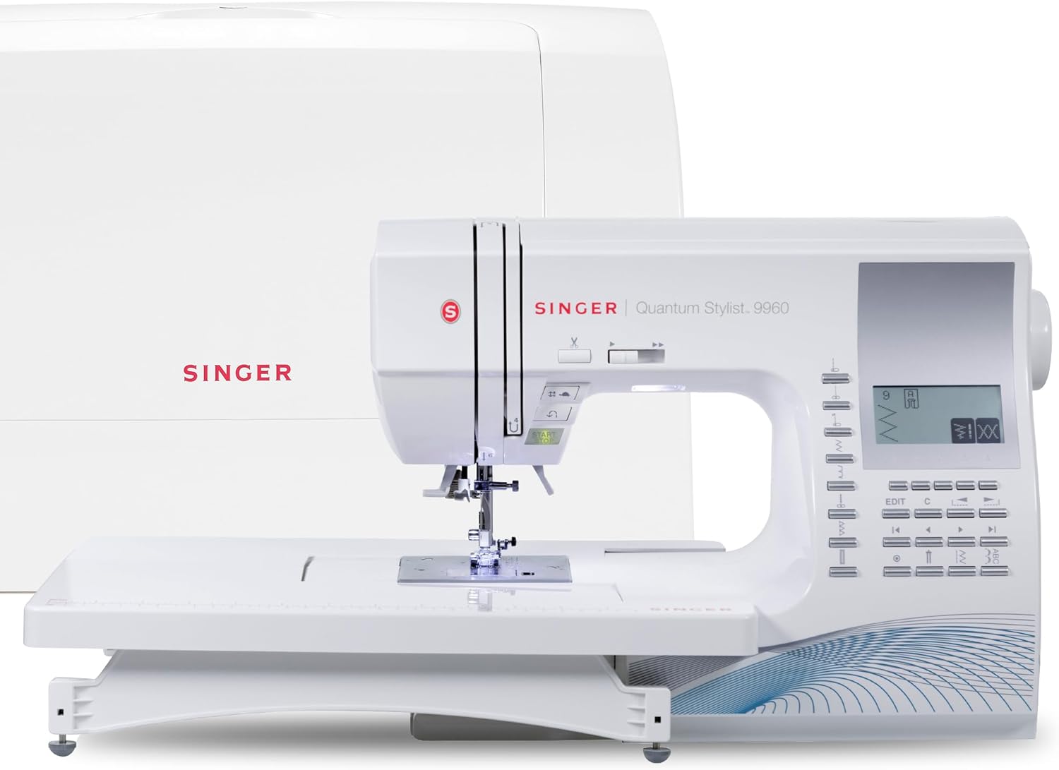 Singer Cts SINGER Quantum Stylist 9960 Sewing Machine Review – 600 Stitches ...