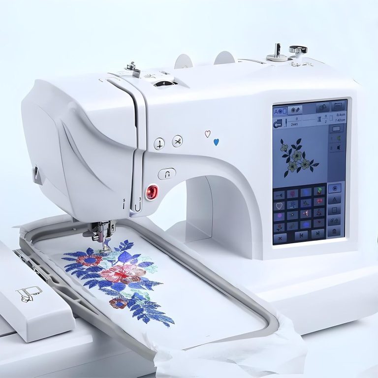 Machine Review HuanEssentric Embroidery Sewing Machine Review 96 Patterns – Invicts ...