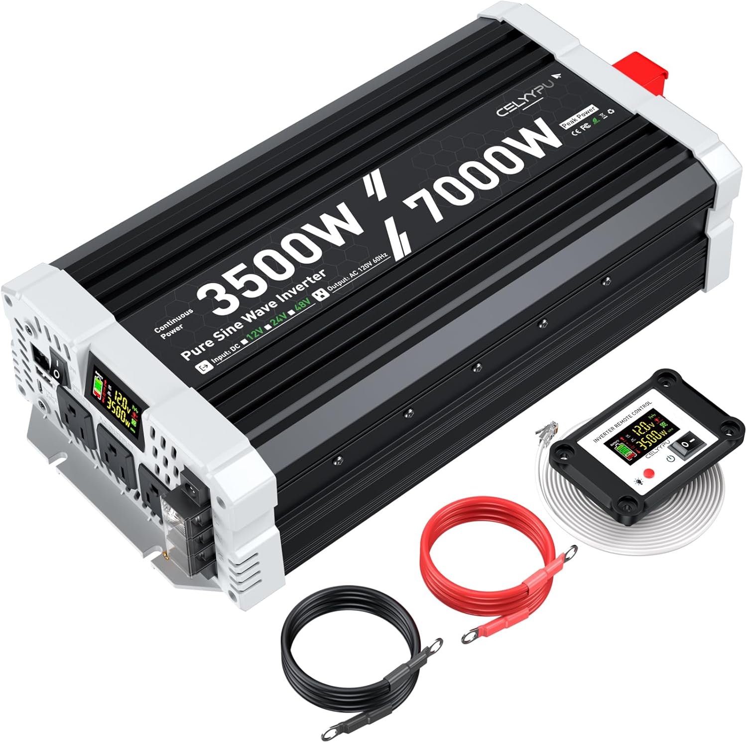 CELYYPU 3500W Pure Sine Wave Inverter Review for RV Power – Invicts Reviews