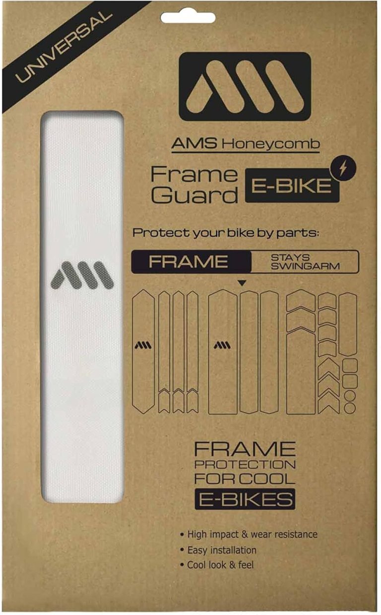 All Mountain Style Bike Frame Protector Review for eBike Protection ...