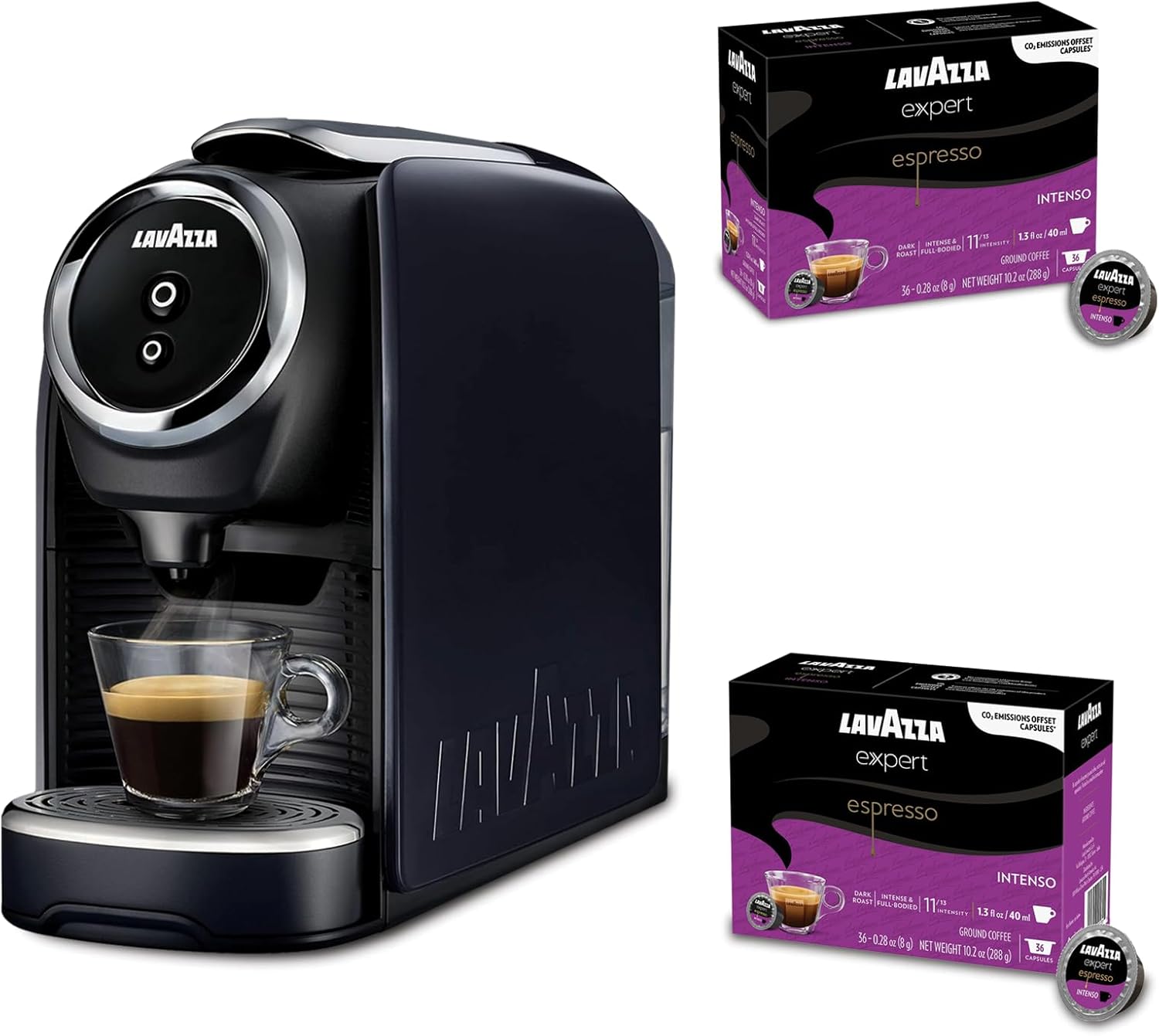 Lavazza Classy Mini Espresso Coffee Machine Review Compact Single Serve ...