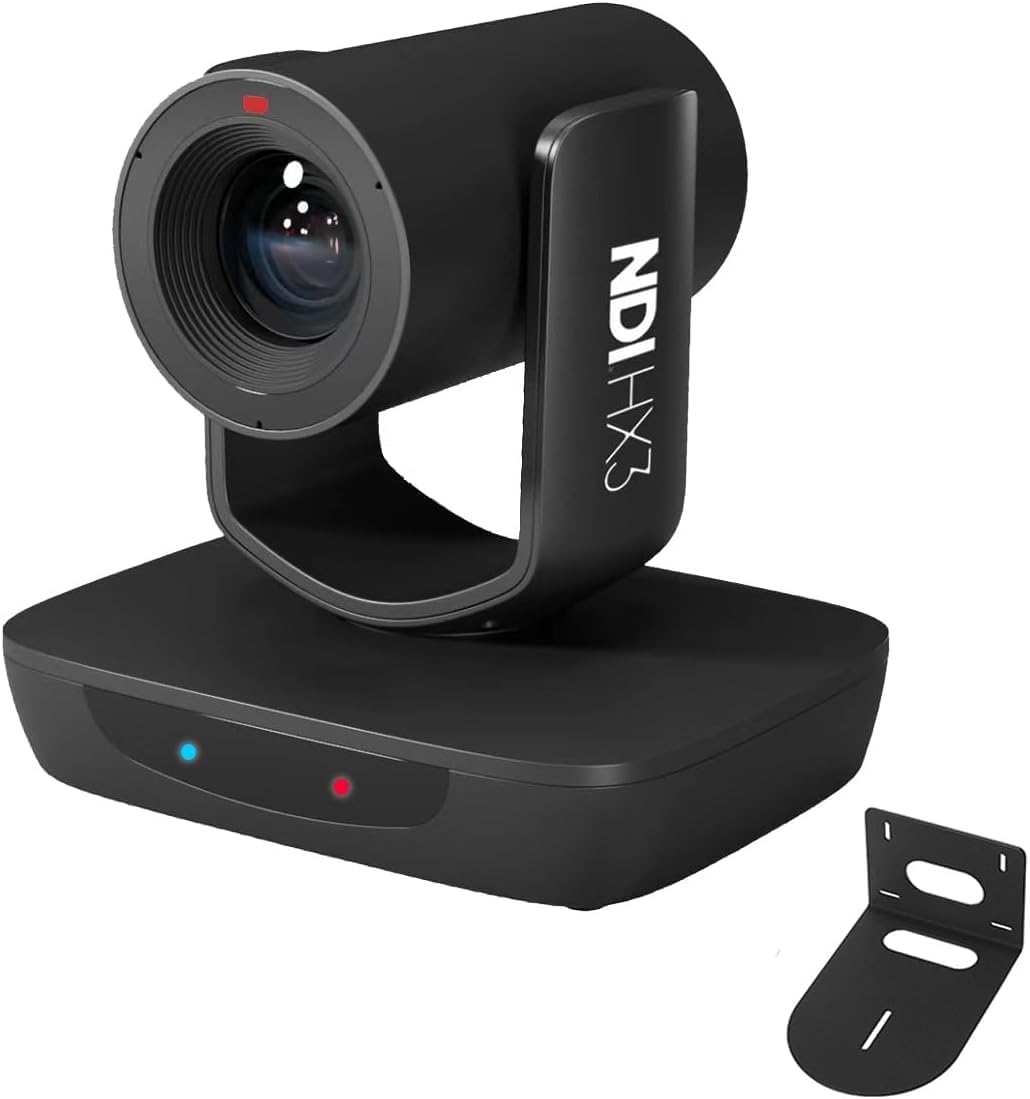 Programmable Tracking Camera AI Auto Tracking PTZ Camera AVKANS 30X NDI HX3 Review Guide – Invicts ...