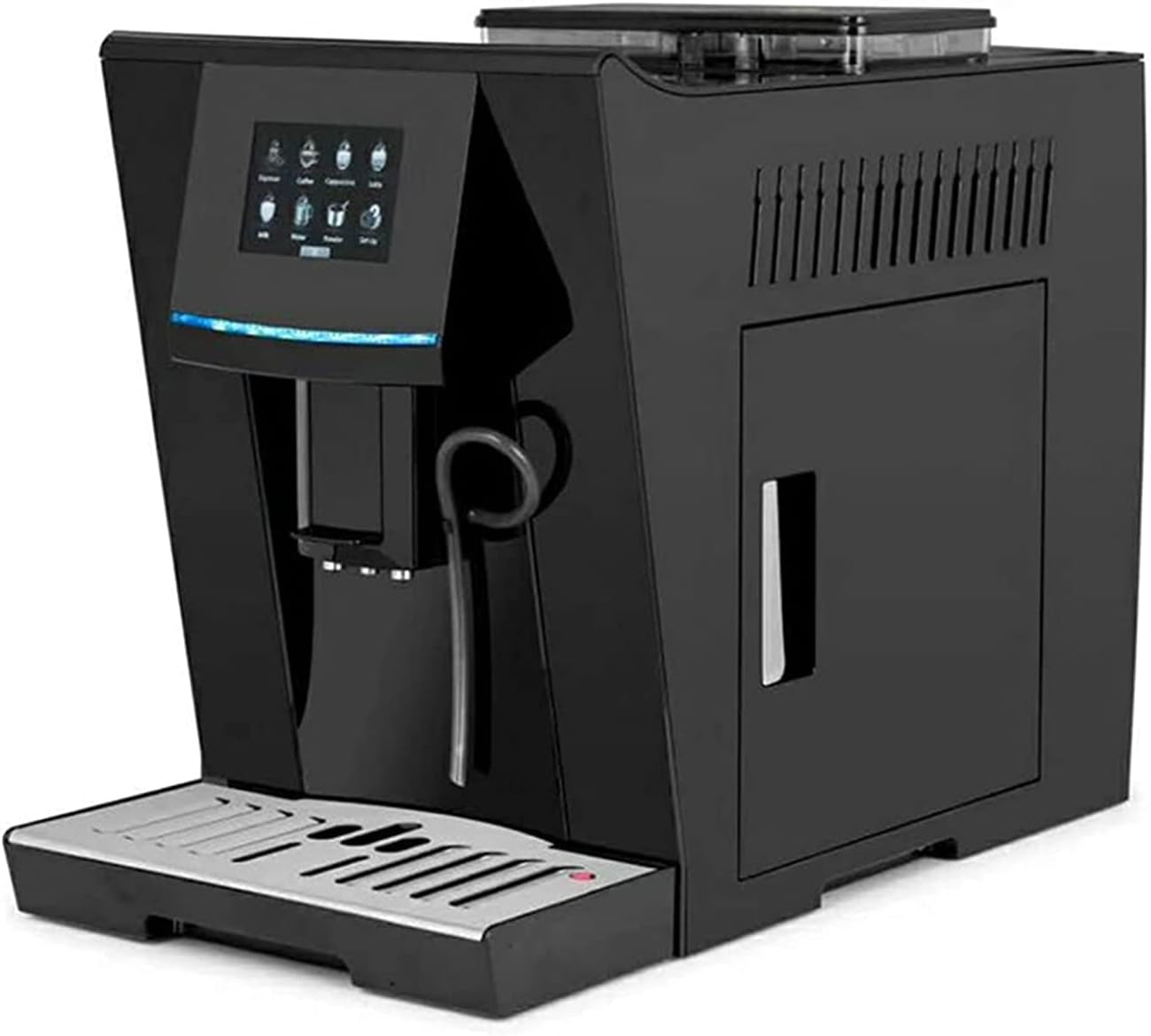 PLYLAY Coffee Machine Review Touch Screen Grinder 19Bar Steam – Invicts ...