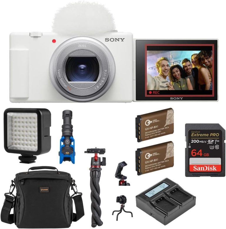Sony Camera Introduction Sony ZV-1 II vlog camera review for creators and vloggers kit – Invicts ...