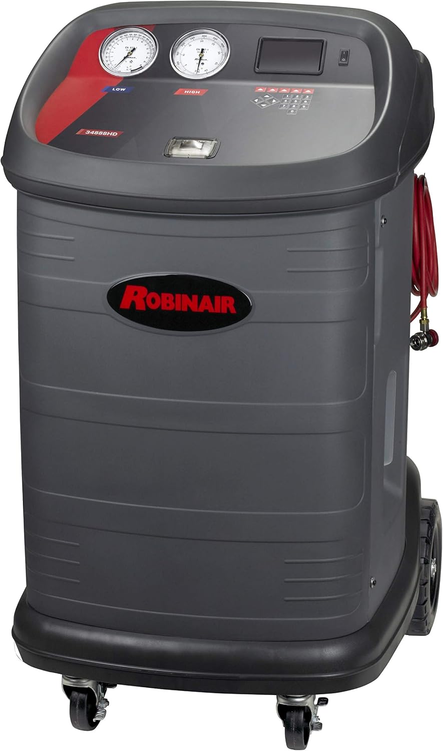 Robinair Recovery System Robinair 34888HD Refrigerant Recovery Machine Review for Vehicles ...