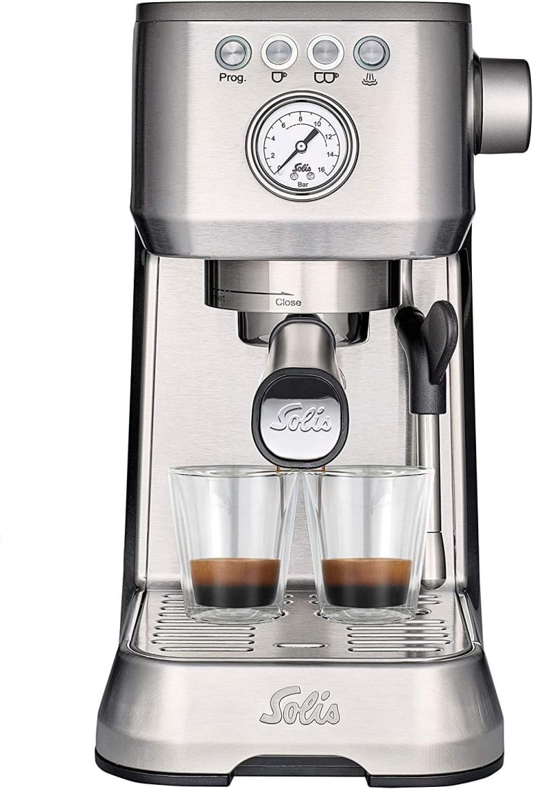Machine Review Solis Barista Perfetta Espresso Machine Review Stainless Steel ...