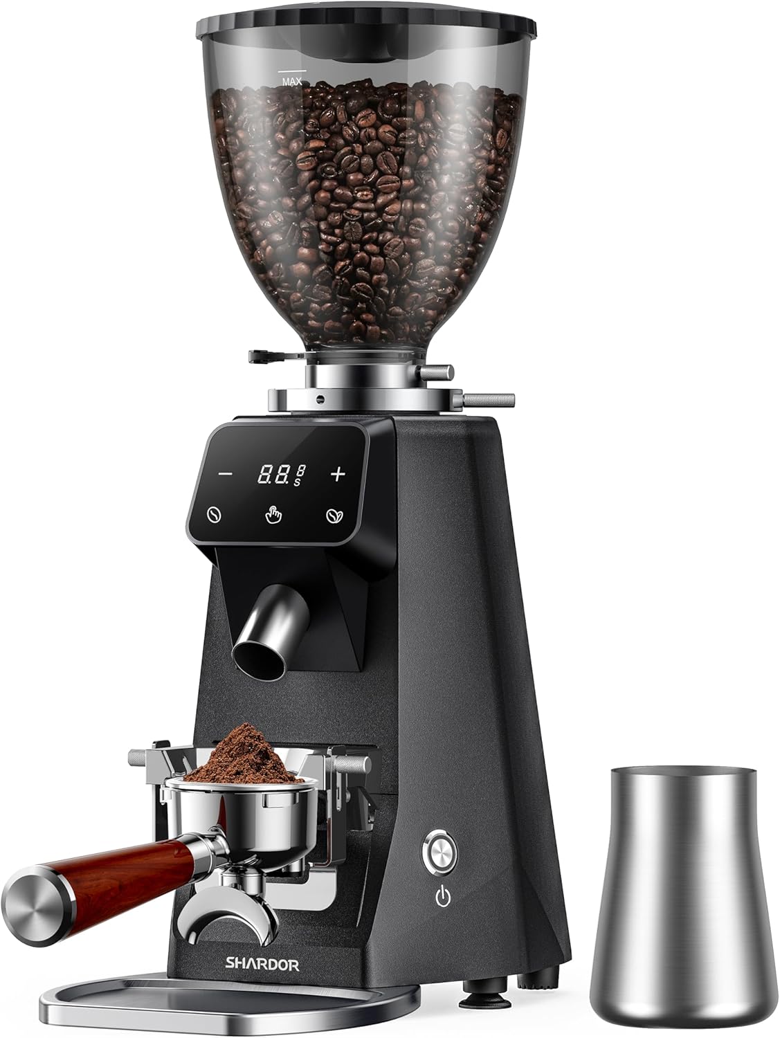 SHARDOR 20-Bar Espresso Machine Review with Grinder Power Guide ...