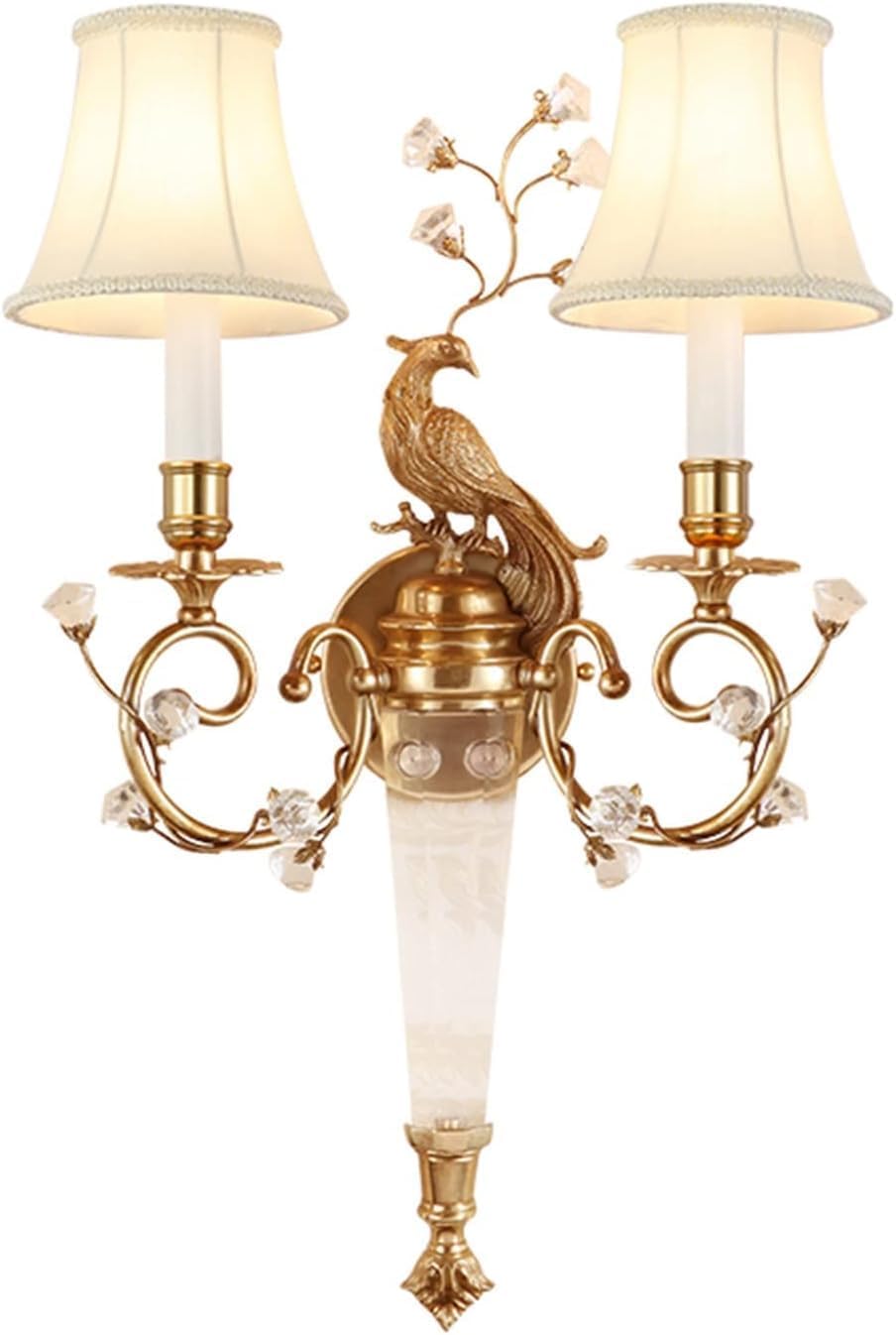 ItoNc Brass Wall Sconce Review Modern Crystal Lamp post thumbnail image