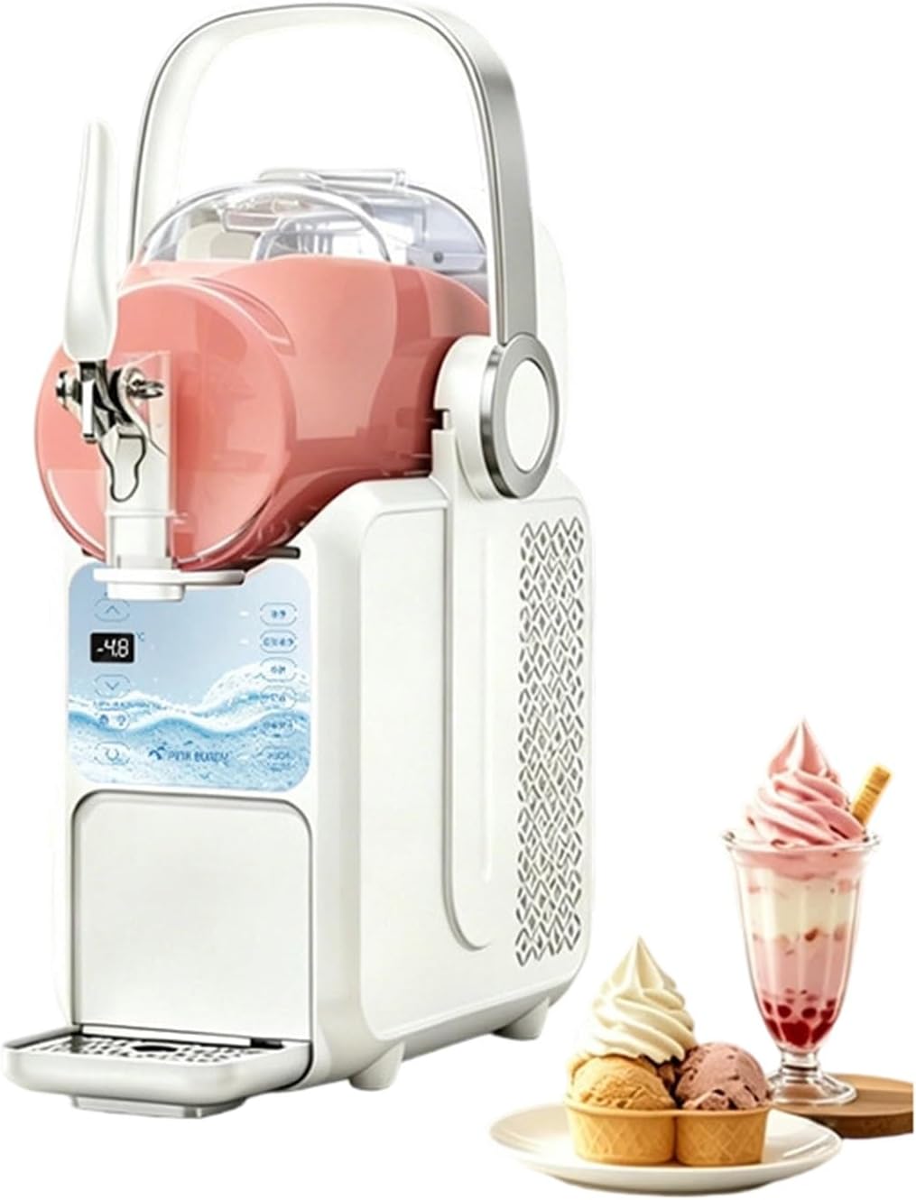 Zcjysqav Home Slushy No Ice Machine Review post thumbnail image