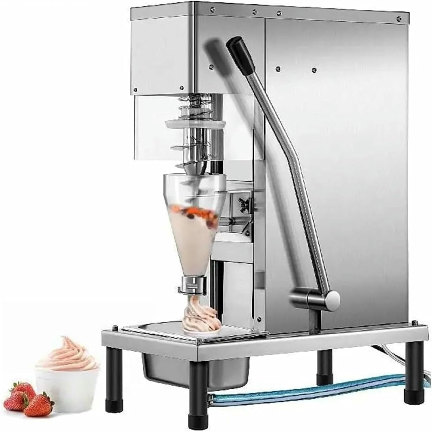 Commercial Ice Cream Maker Machine Review With 750W Motor post thumbnail image