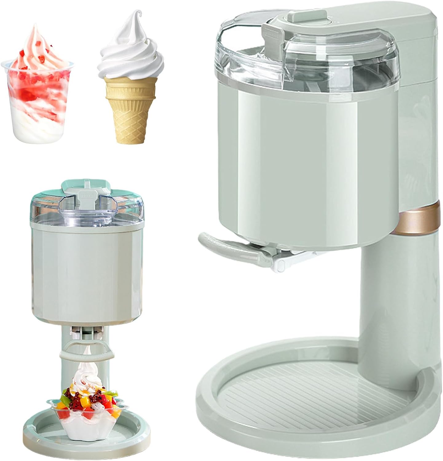 Fogun Ice Cream Maker Review For Homemade Soft Serve post thumbnail image