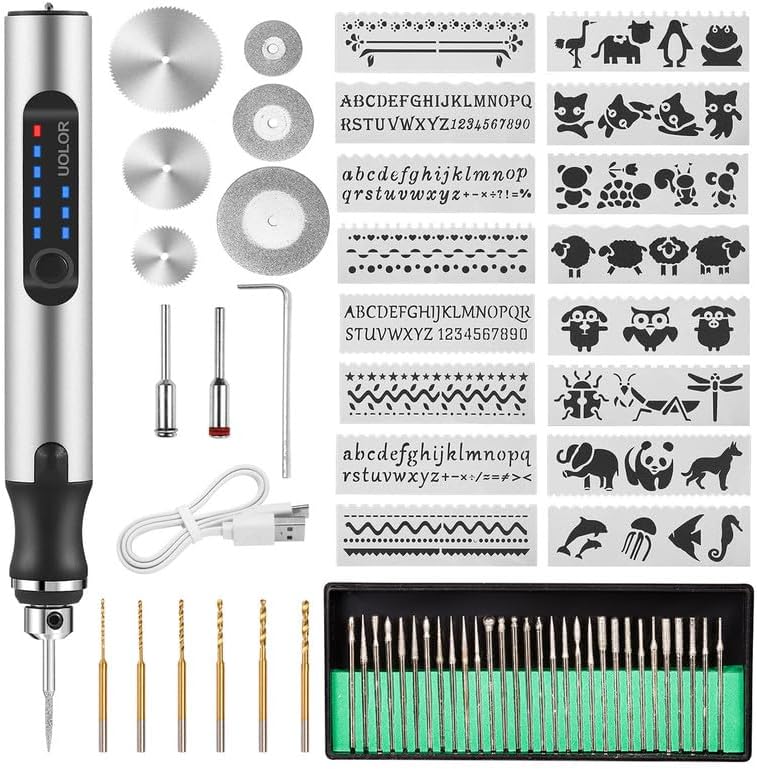 Uolor Engraving Pen Review: USB Rechargeable Kit post thumbnail image
