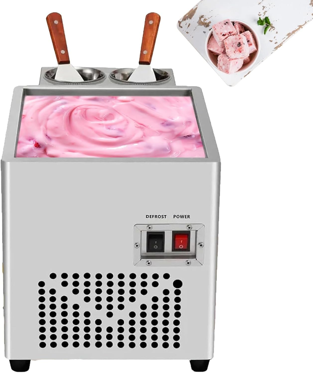 QUGURLID Electric Ice Cream Roll Maker Review post thumbnail image