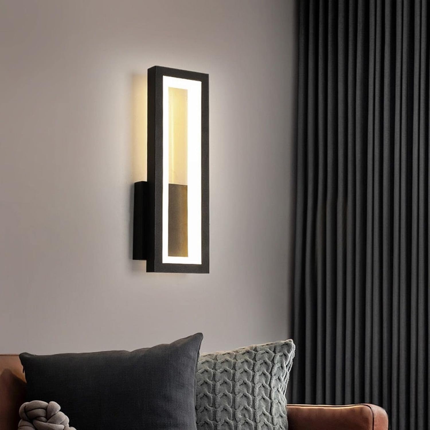 HUSHHAAMPP LED Wall Lamp Review Indoor Light post thumbnail image
