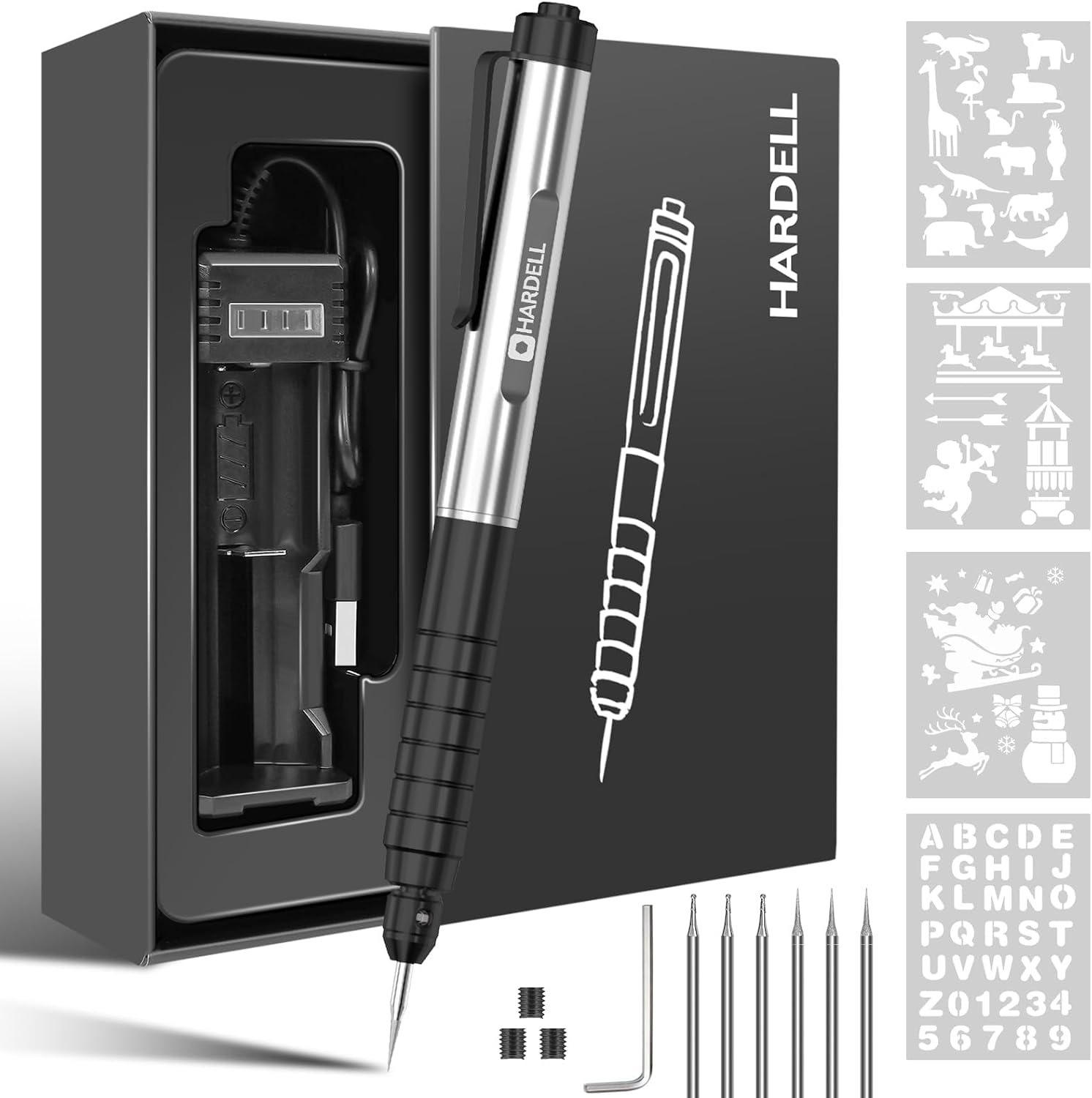 HARDELL Engraving Pen Review: 37000RPM Tool post thumbnail image