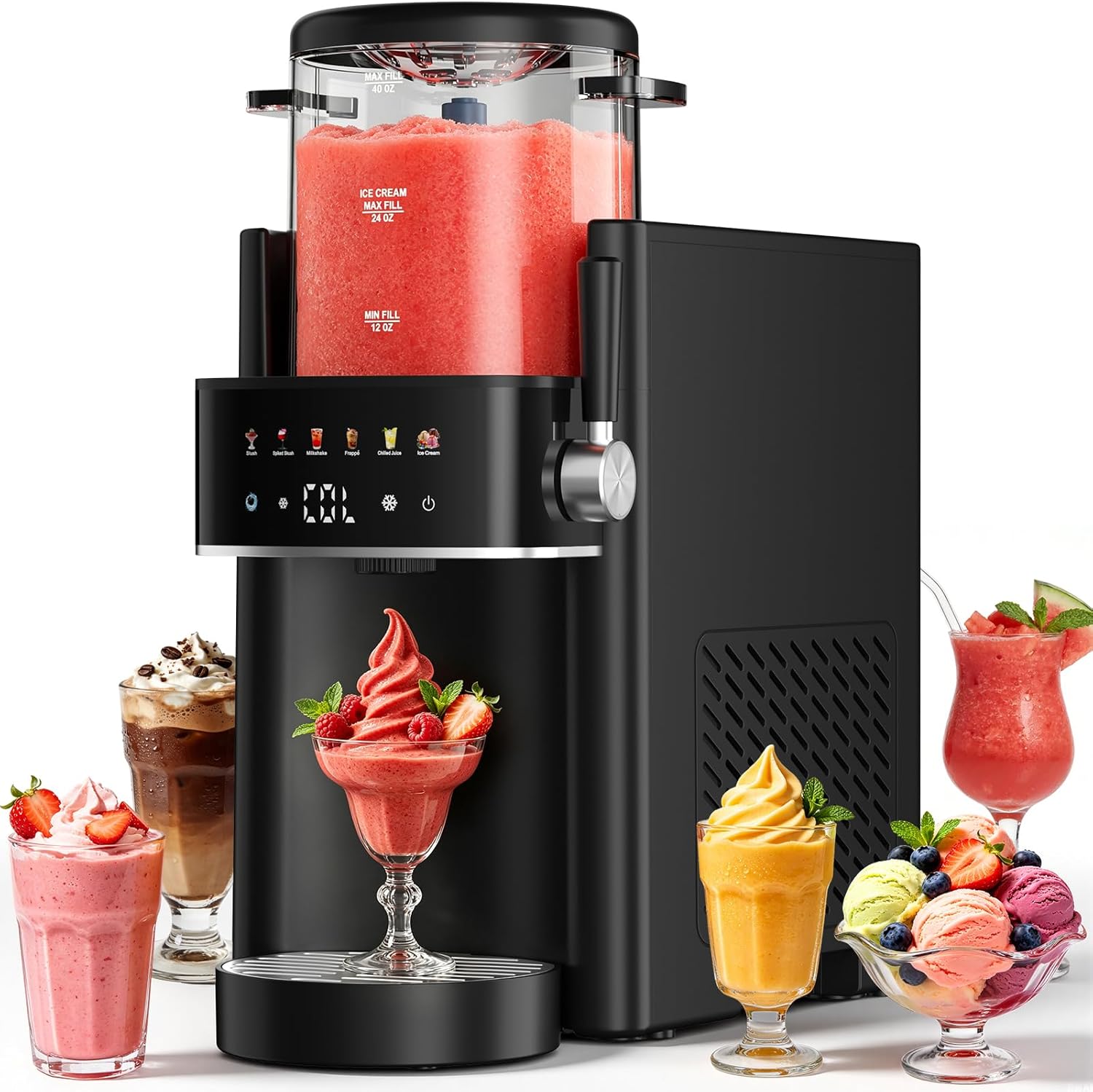 Frostyne 88oz Slushie Machine Review No Ice Frozen Drinks post thumbnail image