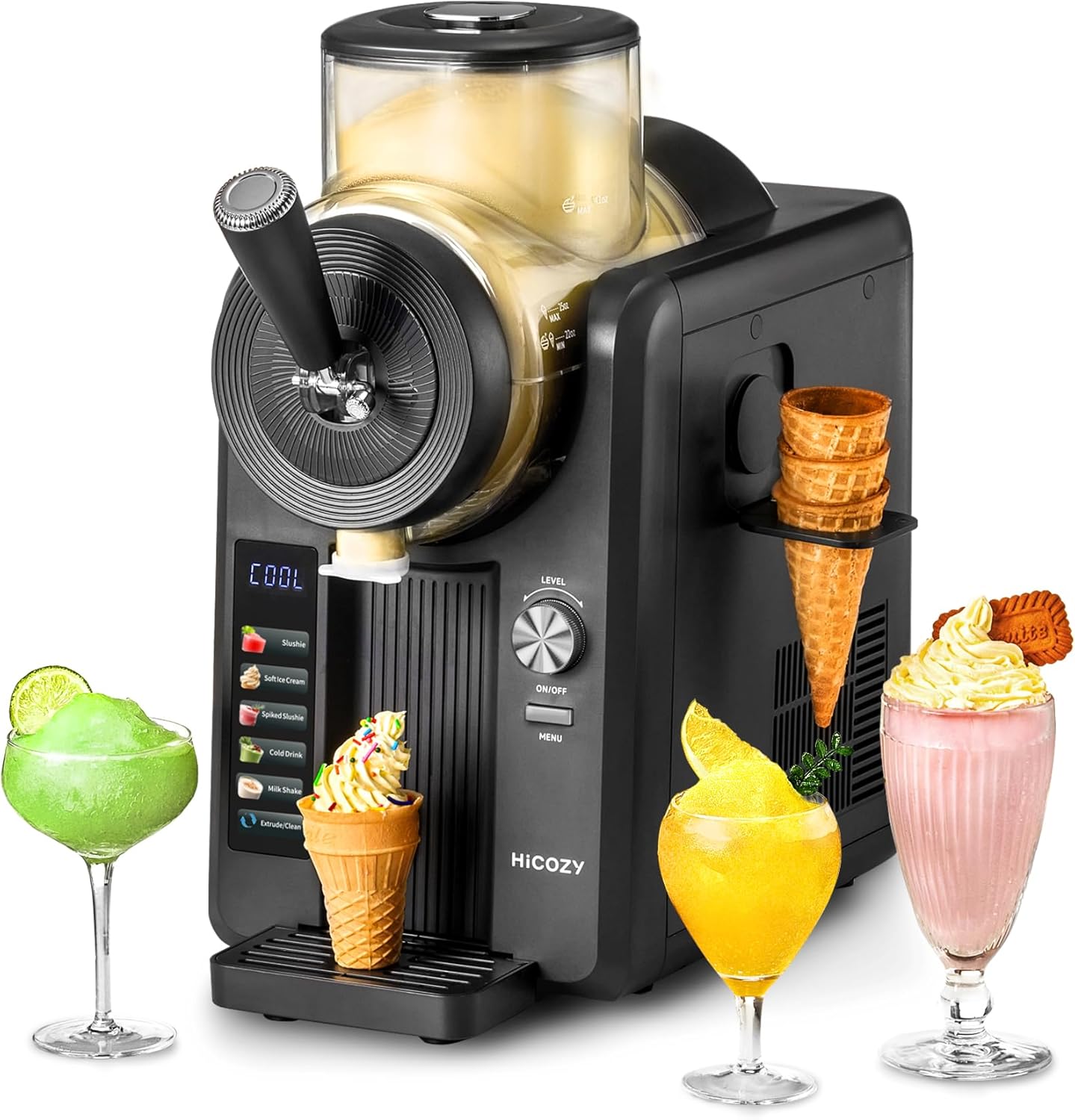 HiCOZY F3 Slushie Machine Review For Home post thumbnail image