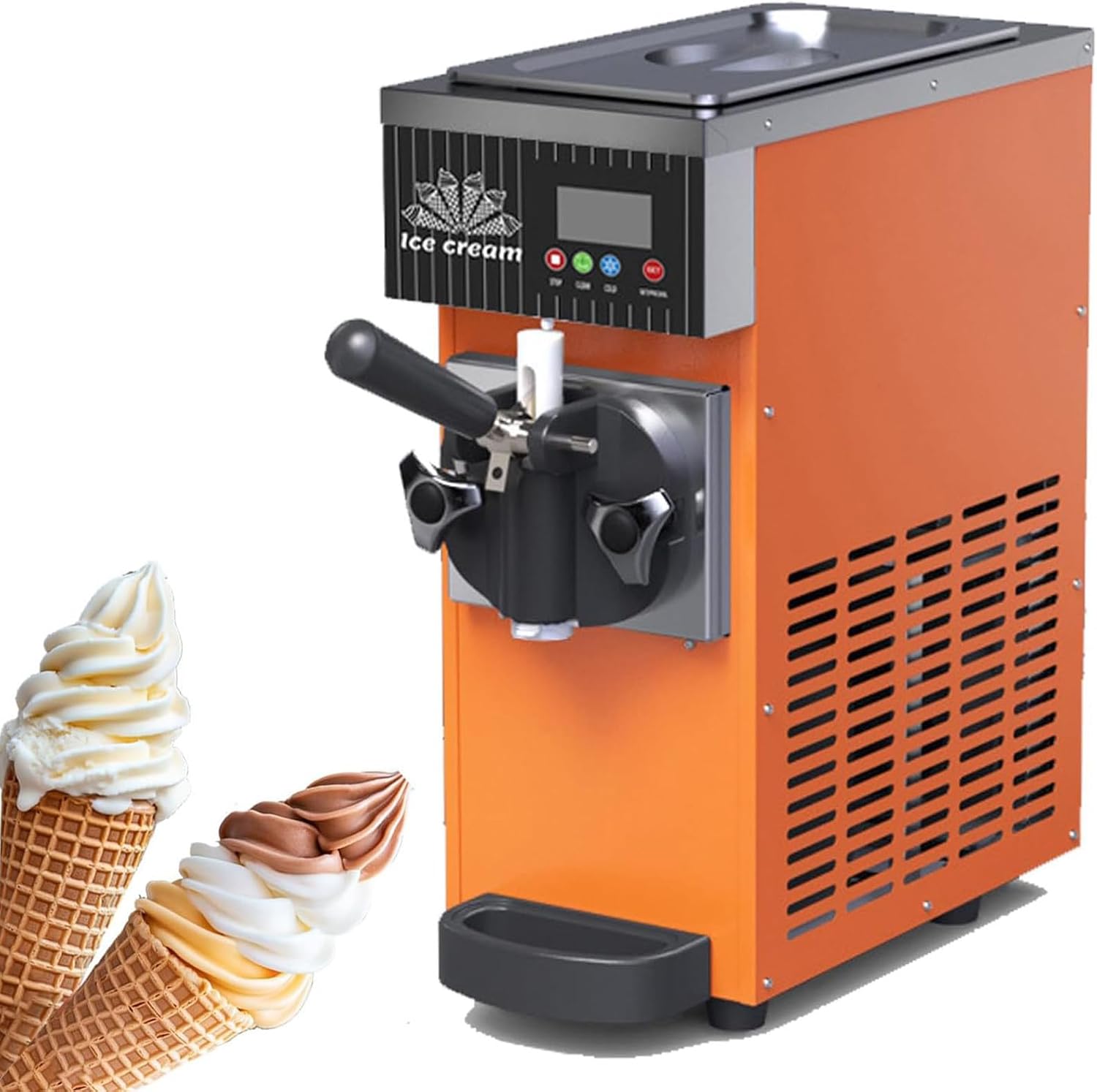 Commercial Ice Cream Machine Review MNJVCFDS post thumbnail image