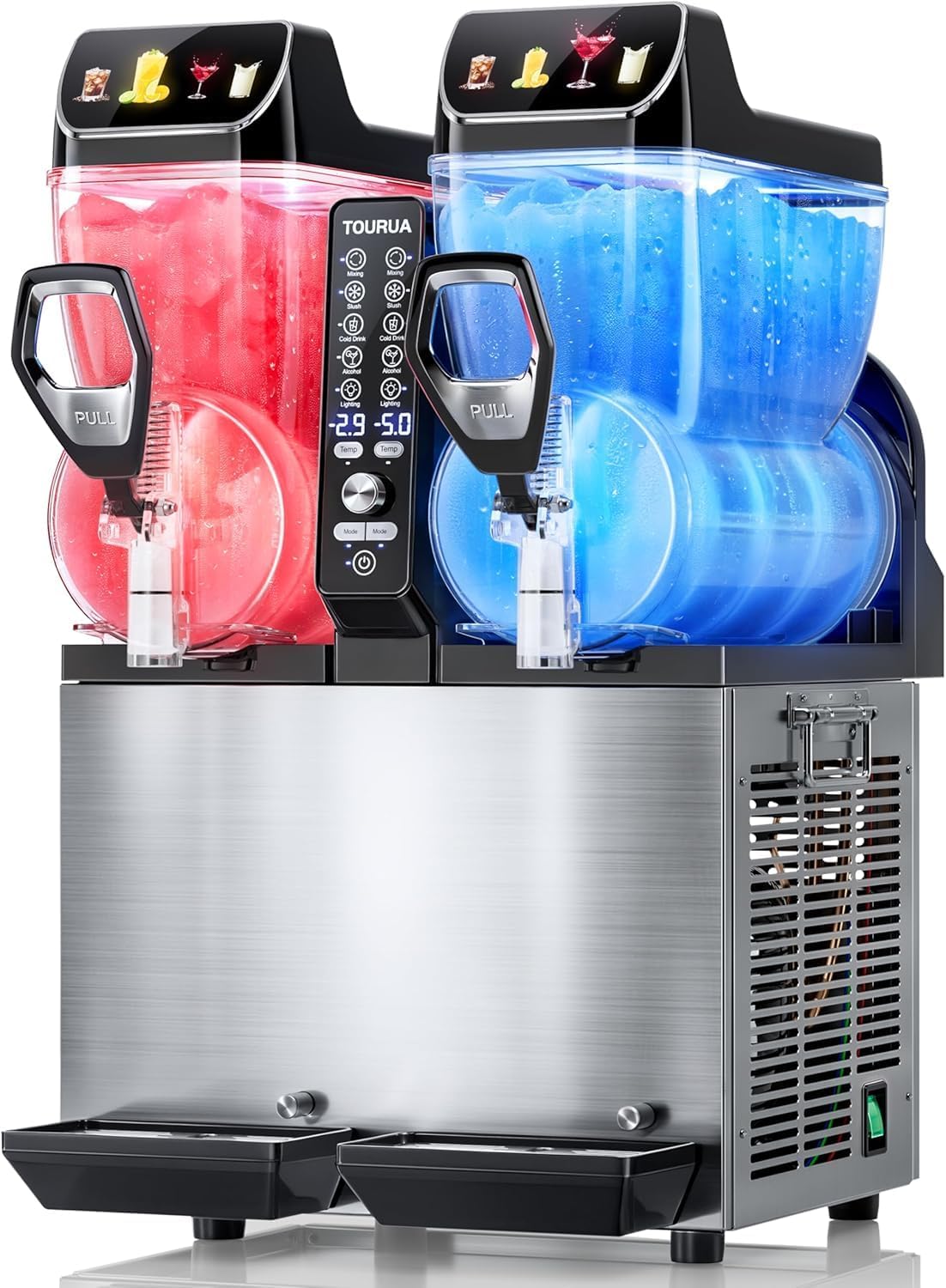 Commercial Slush Machine Review TOURUA 30L Frozen Drink Maker post thumbnail image