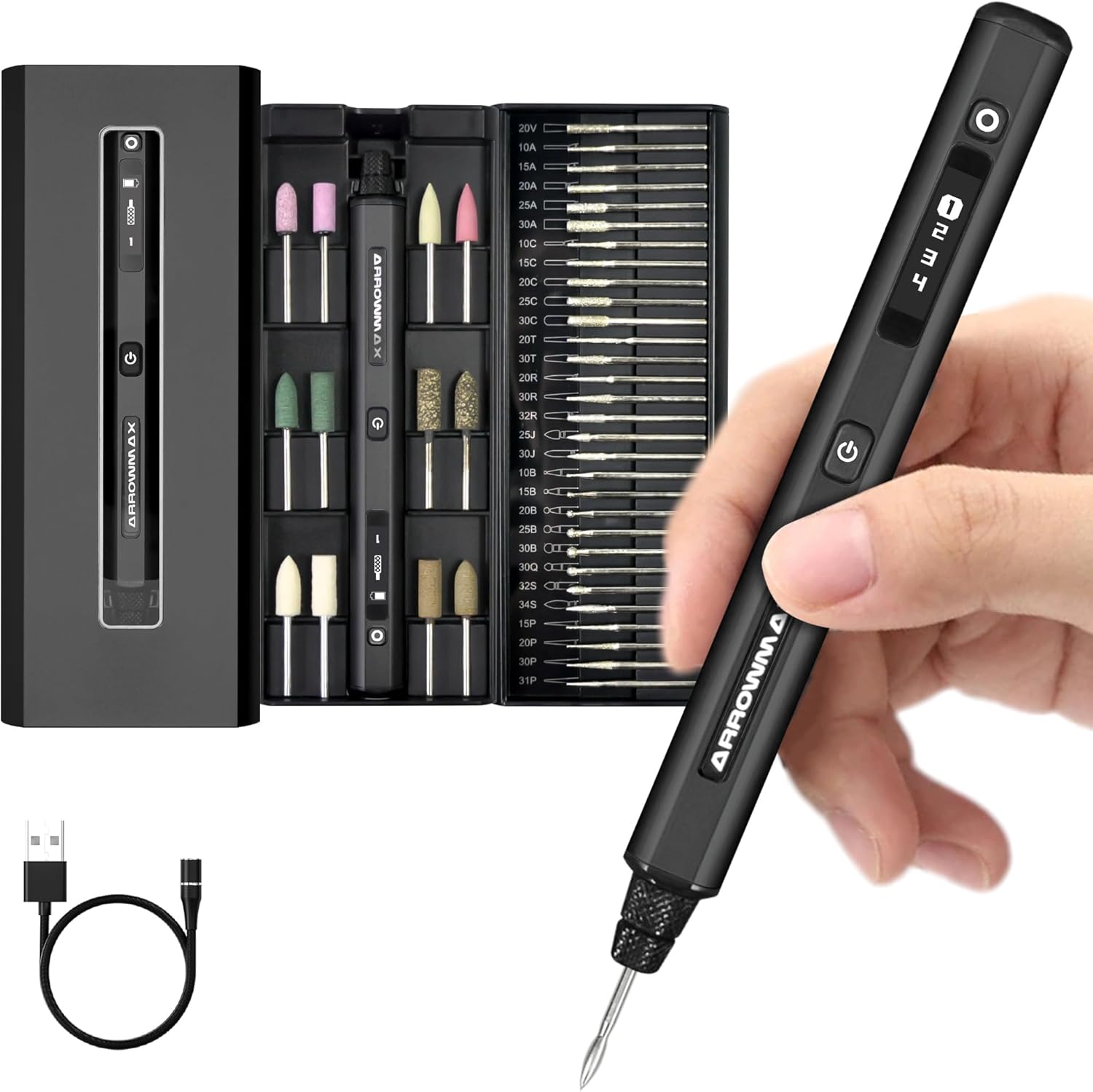 AM ARROWMAX Mini Engraving Pen Review With 42 Bits post thumbnail image