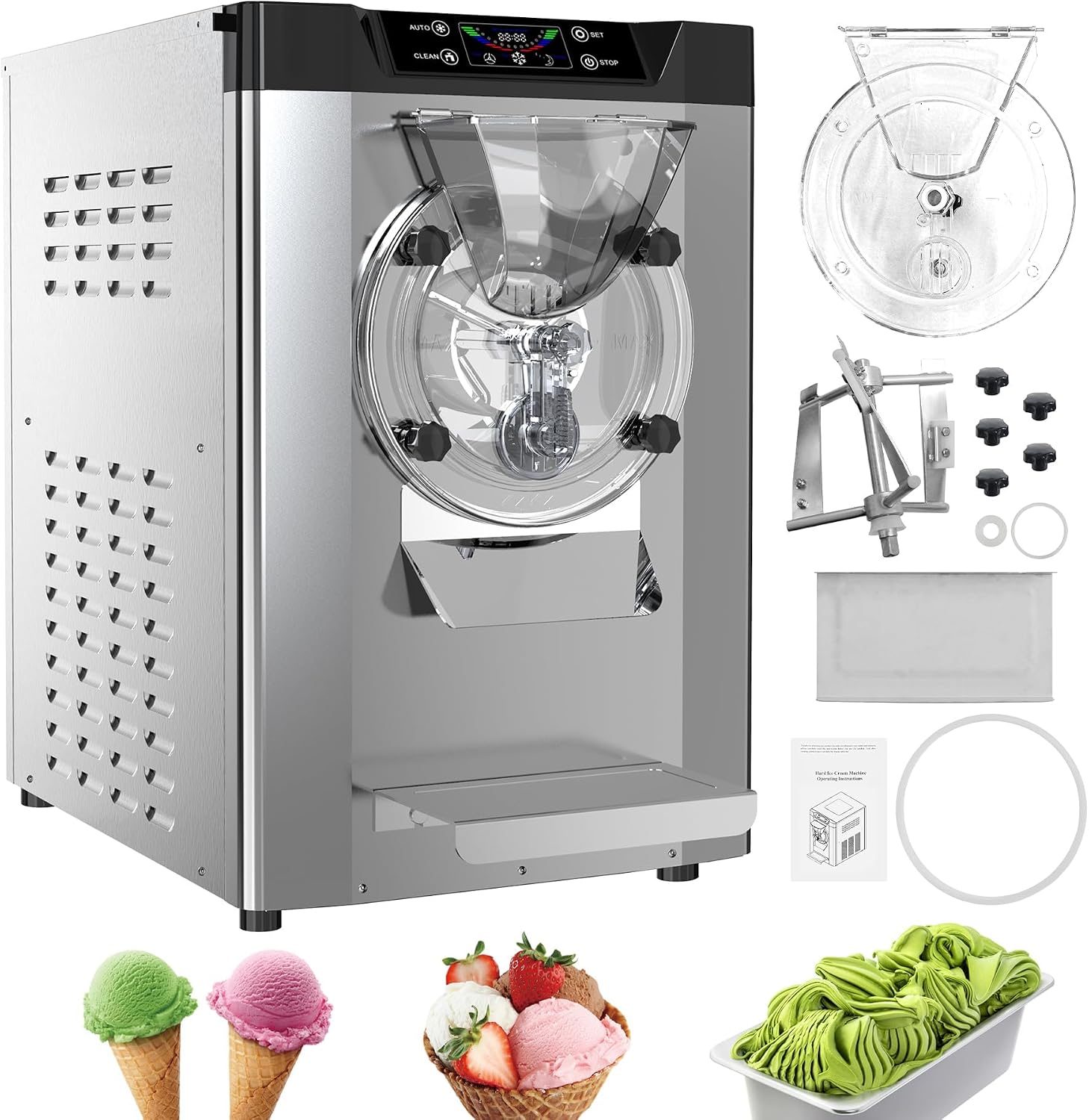 Commercial Ice Cream Maker PeacefulHues Review post thumbnail image