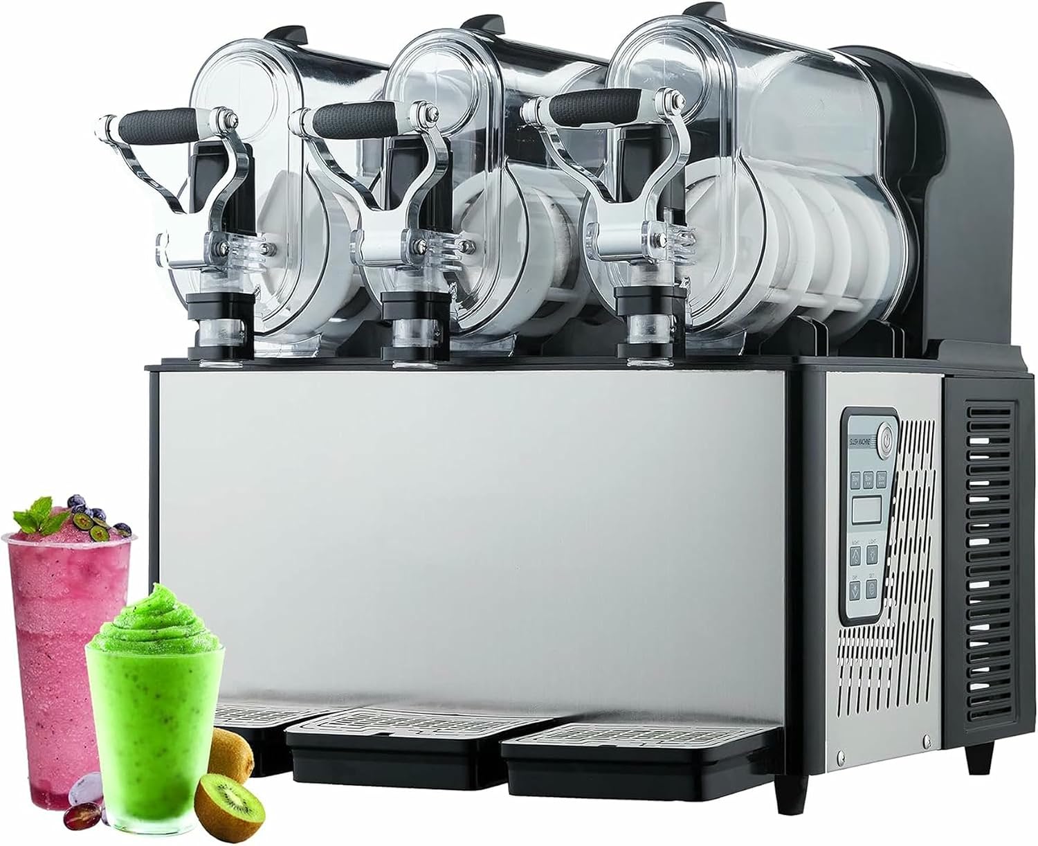 WRTYHGVGT Frozen Drink Machine Review Commercial Ice Maker post thumbnail image