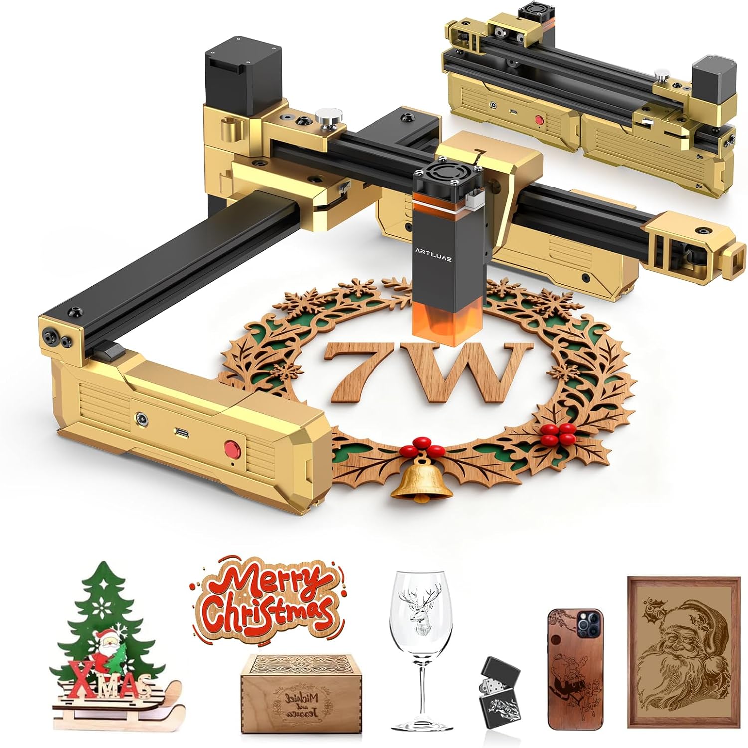 Artilume Laser Engraver Review: Foldable T1 Machine post thumbnail image