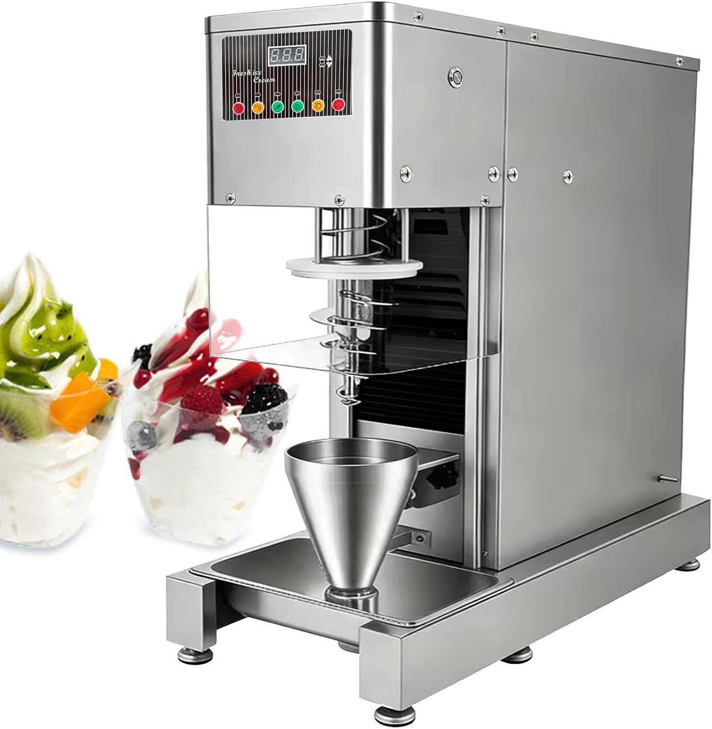 TXMACHINE Frozen Yogurt Ice Cream Machine Review post thumbnail image