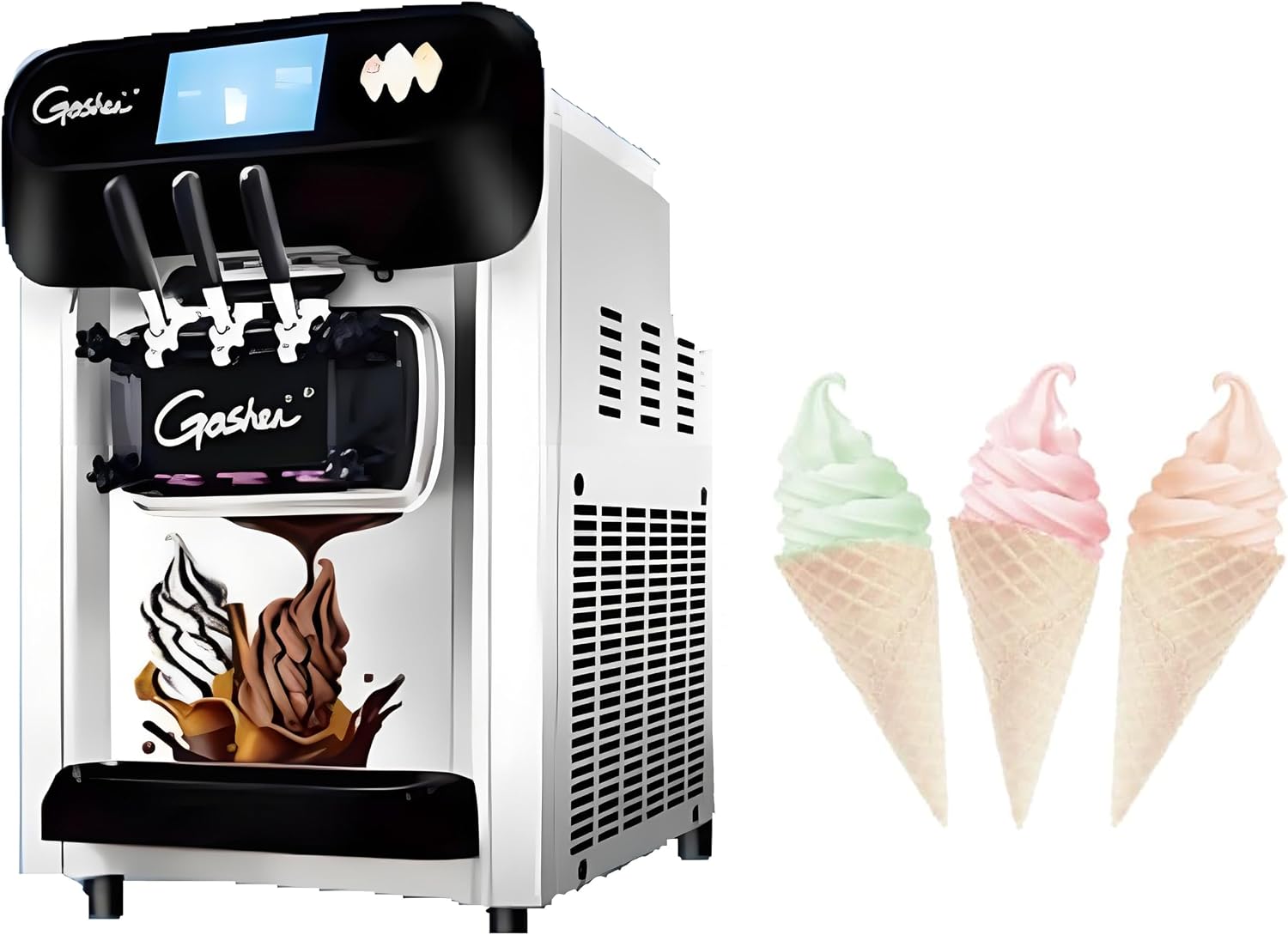 Festisoul Soft Serve Ice Cream Maker Review post thumbnail image