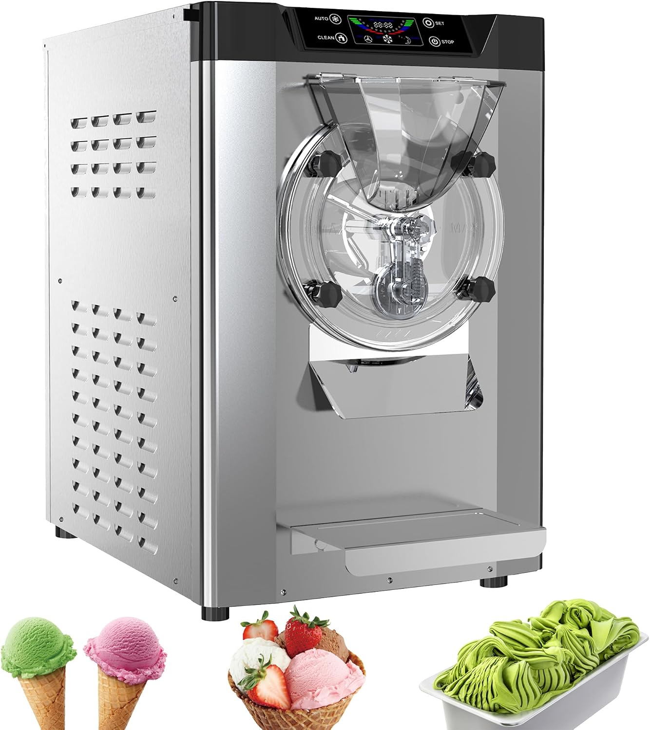 Commercial Hard Ice Cream Machine Review Takywep 2000W post thumbnail image