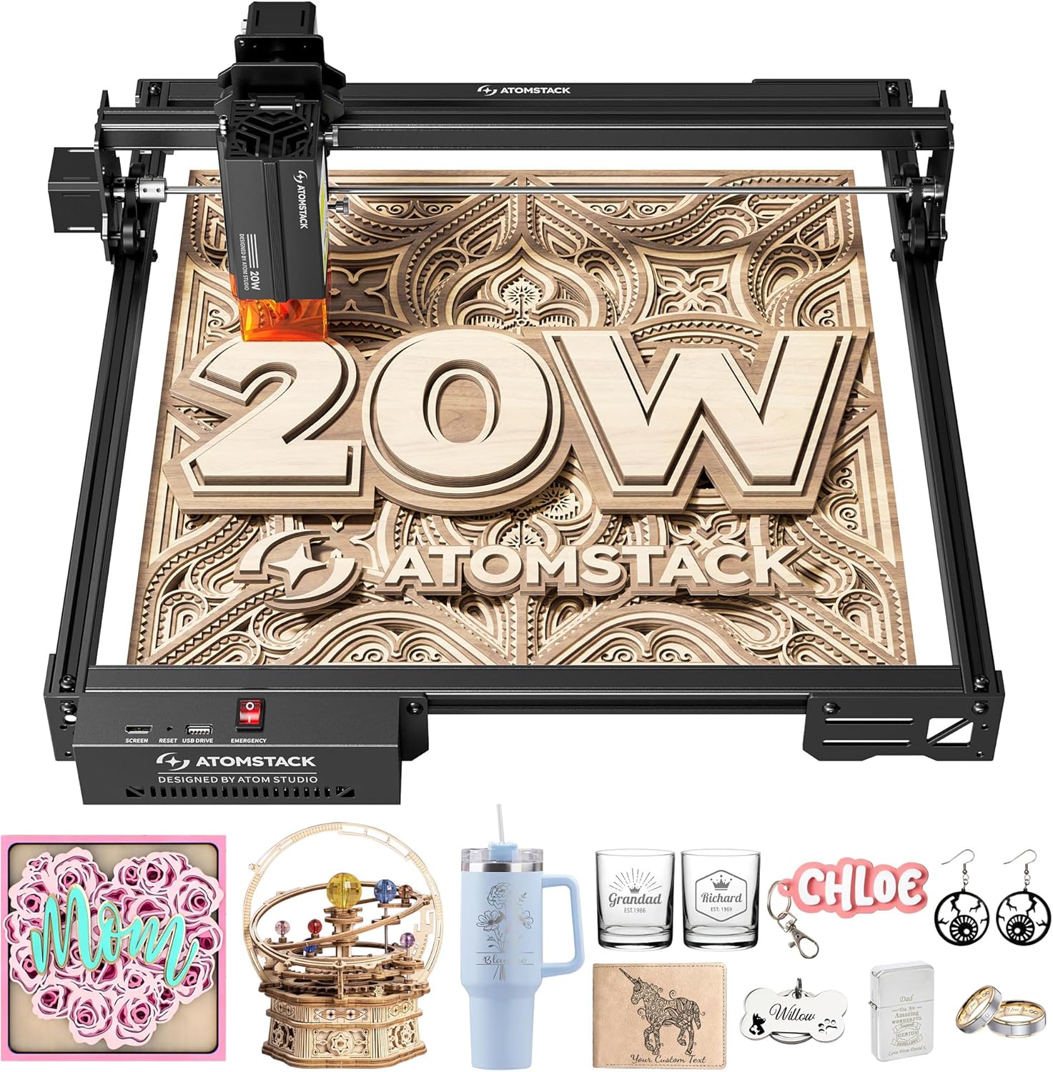 ATOMSTACK A20 Pro V2 Laser Engraver Review post thumbnail image