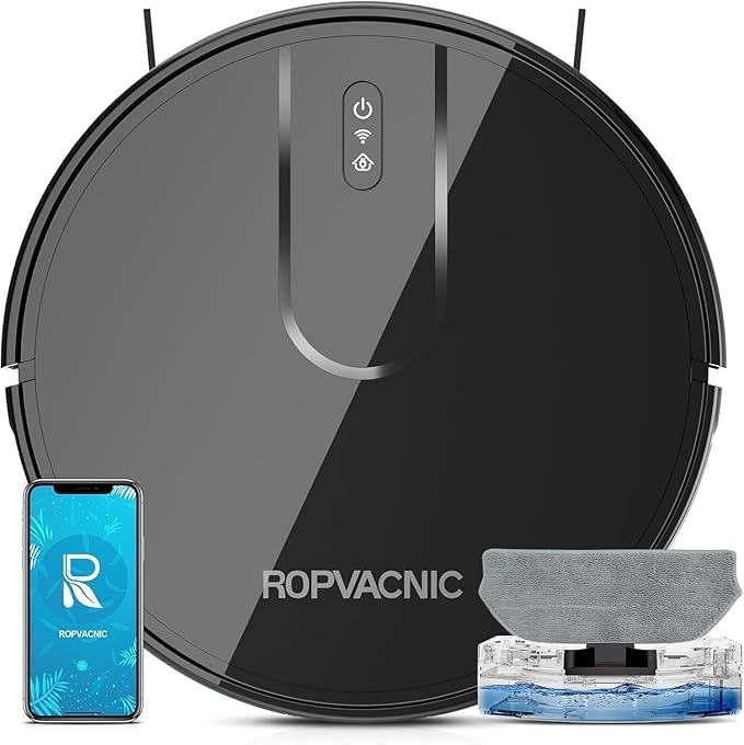 Ropvacnic S1 Review – 5200Pa Suction & Electric Mopping Robot post thumbnail image