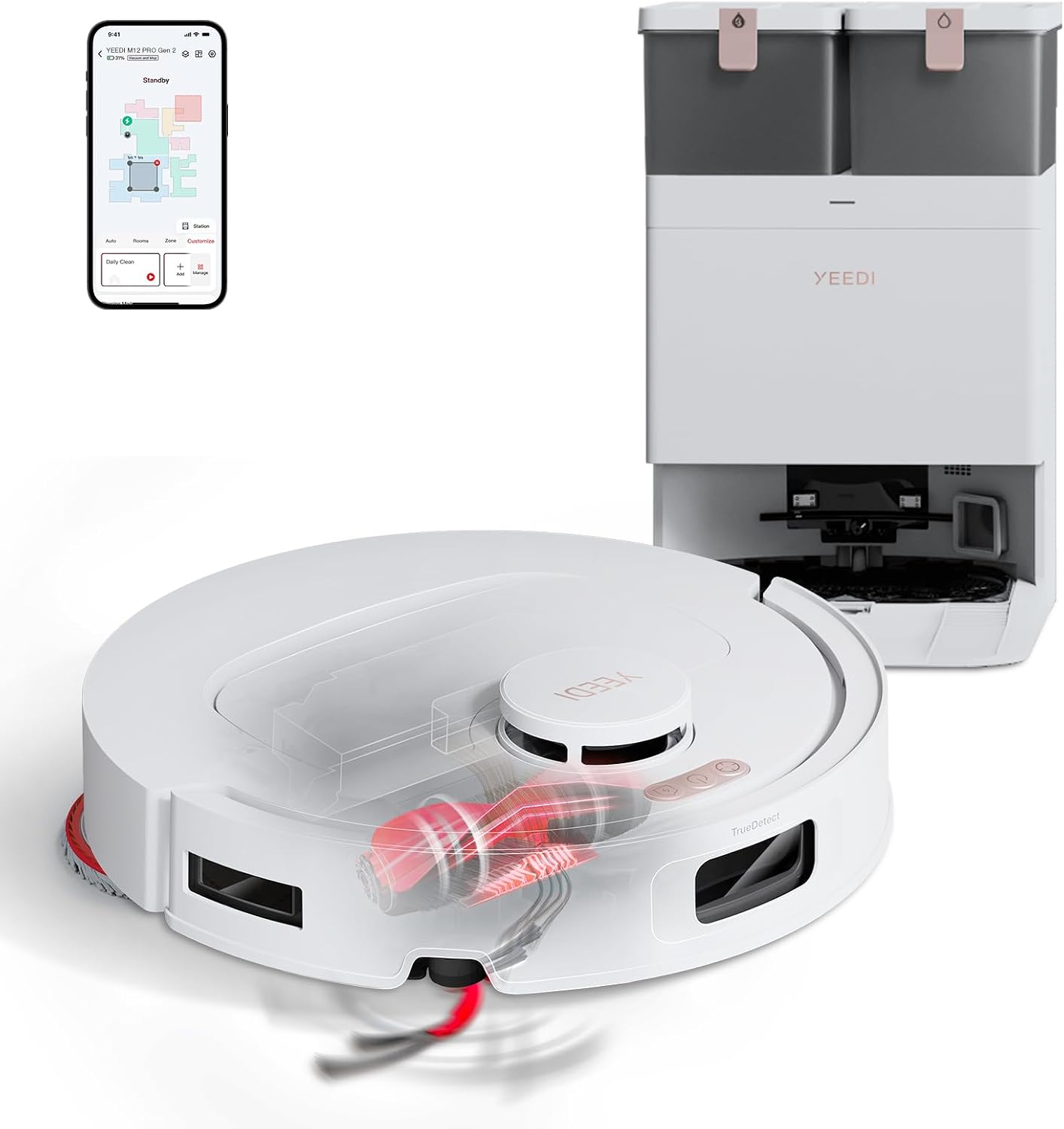 Yeedi M12 Pro Gen2 Robot Vacuum And Mop Review: 25000Pa post thumbnail image