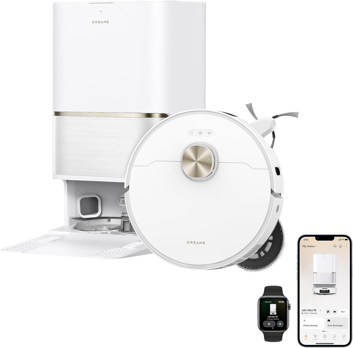 Dreame L60 Ultra FE Robot Vacuum and Mop Review post thumbnail image