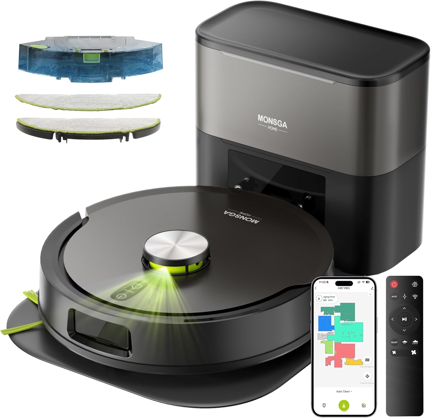 Monsga MR7 Pro Review – 90-Day Self-Empty Robot Vacuum & Mop post thumbnail image