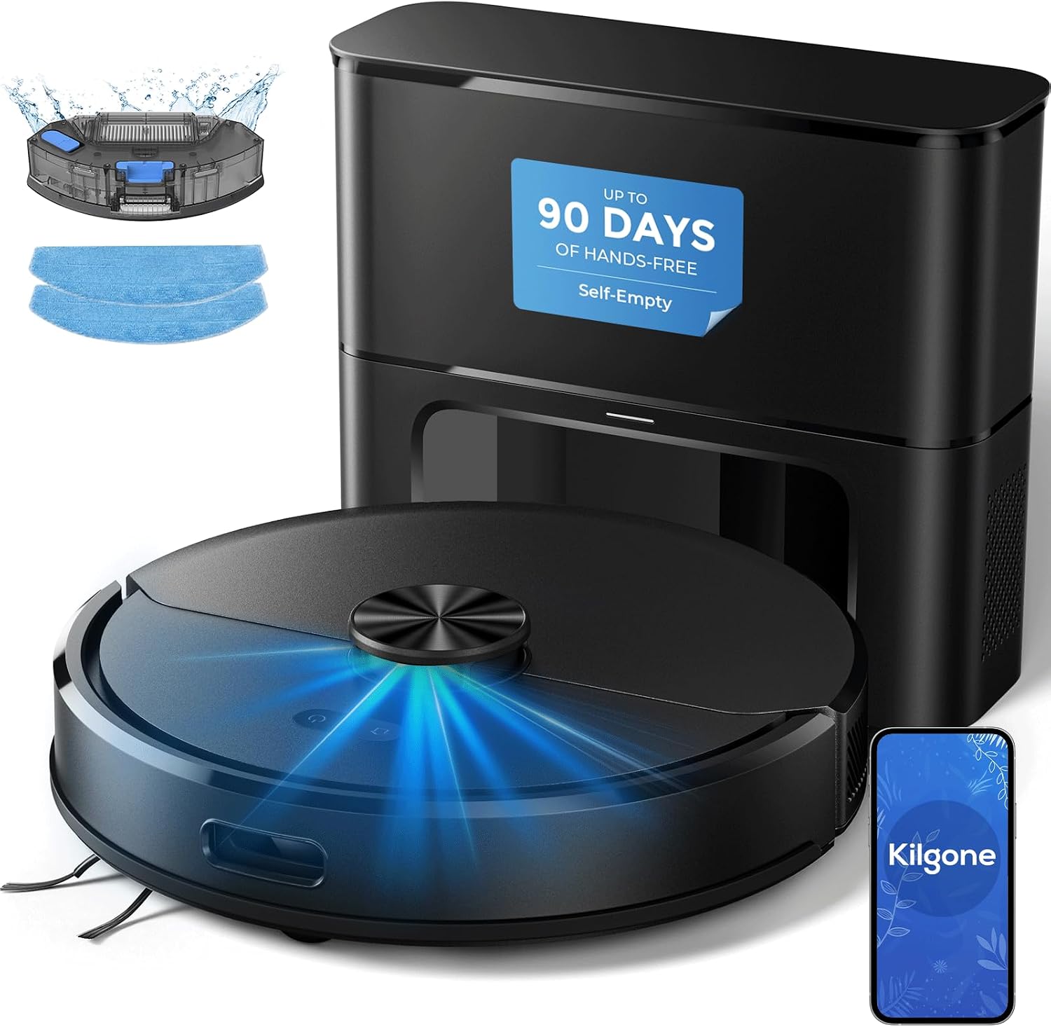 Kilgone SDL40 Robot Vacuum And Mop Combo Review post thumbnail image