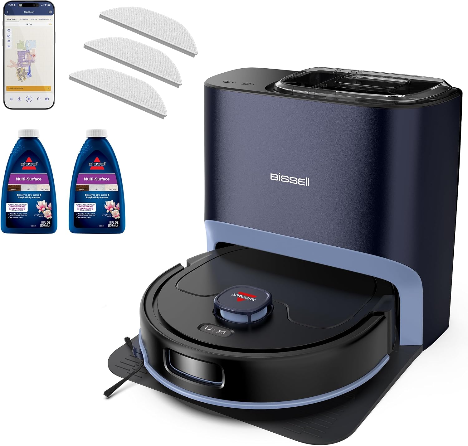Bissell Flexclean Furforce Robot Vacuum & Mop Review post thumbnail image